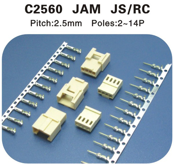 JAM JS RC连接器 C2560