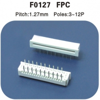 FPC 1.27连接器3p F0127