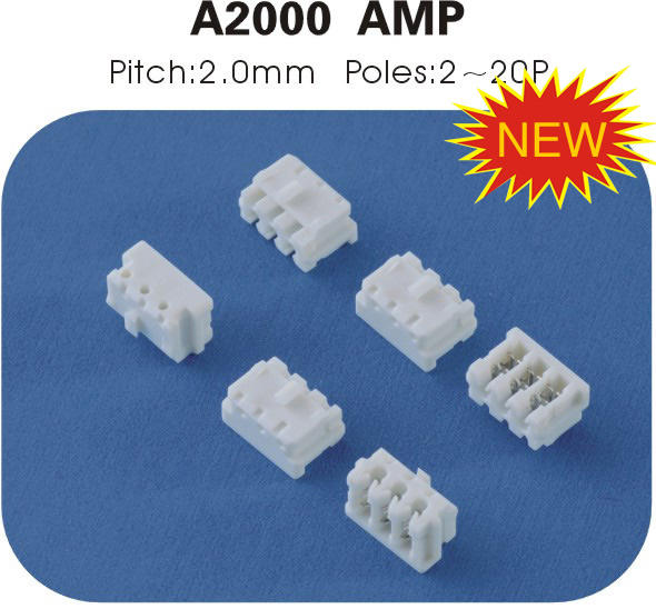 AMP2.0刺破连接器 A2000