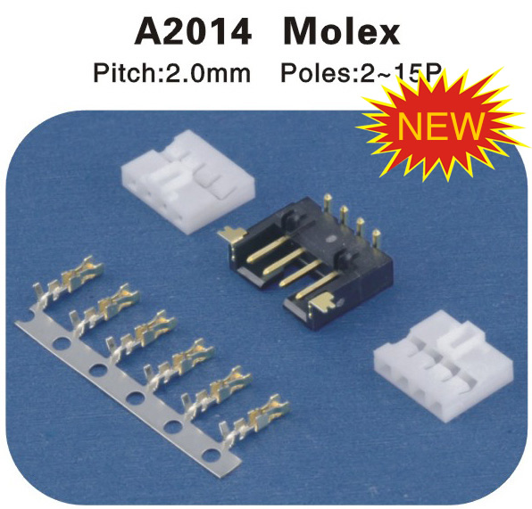 Molex连接器 A2014