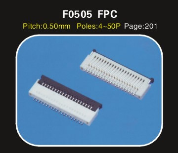 F0505 0.5规格贴片连接器