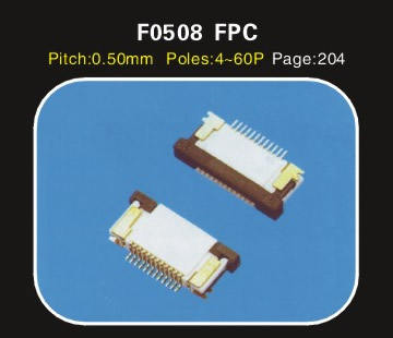 F0508 0.5规格贴片连接器
