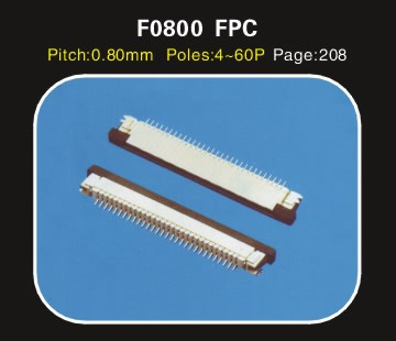 F0800 0.08系类贴片连接器