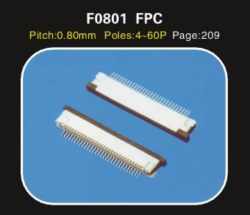 F0801 0.08系类贴片连接器