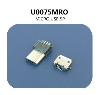 U0075MRO USB连接器