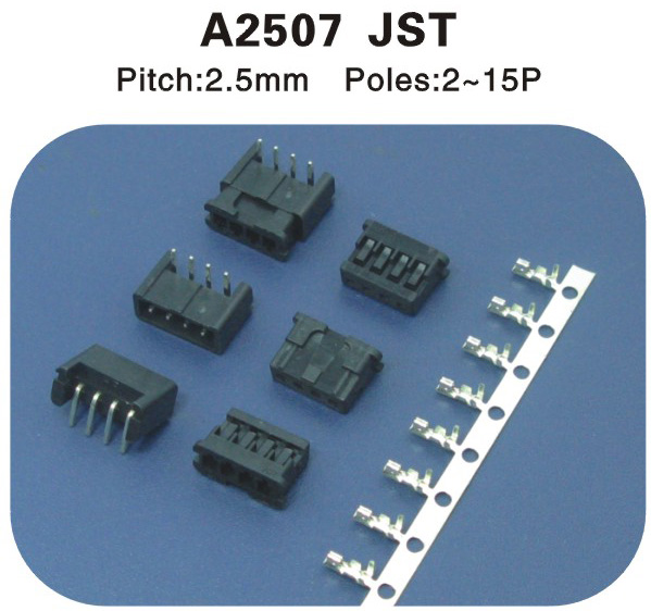 JST 2.5连接器 A2507